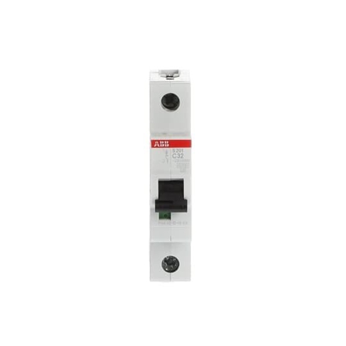 ABB S200 MCB 1 POLE TYPE C 6/10KA 32A