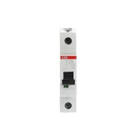 ABB S200 MCB 1 POLE TYPE C 6/10KA 32A