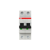 ABB 6KA DOUBLE POLE MCB 6 AMP