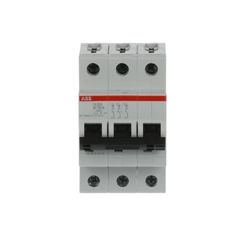 ABB MCB 16A TRIPLE POLE K TYPE