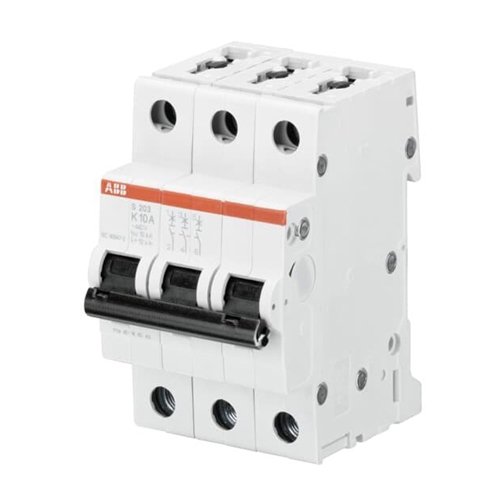 ABB S203-K30 Miniature Circuit Breaker - 3P - K -