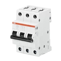 ABB S203-K30 Miniature Circuit Breaker - 3P - K -