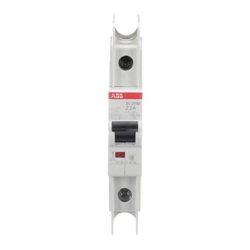 ABB single pole 2A MCB