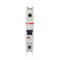 ABB single pole 4A MCB