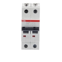 ABB  ABB 2CDS272334R0061 2 pole D Curve 6 Amp