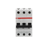 ABB MCB 3 POLE 4A TYPE C