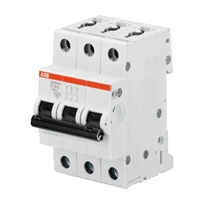 ABB 3POLE MCB 10A TYPE D