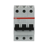 ABB MCB 3 POLE 20 AMP C TYPE