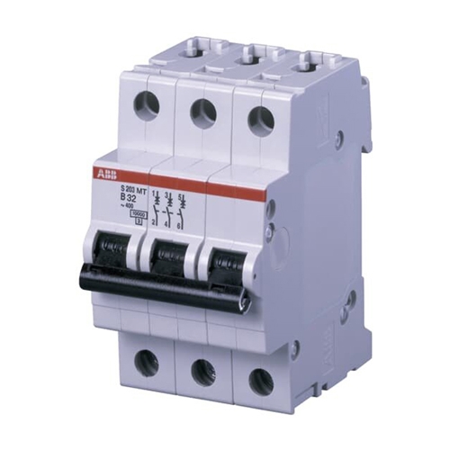 ABB MCB 32A 3POLE (RAIL)