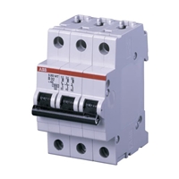 ABB MCB 32A 3POLE (RAIL)