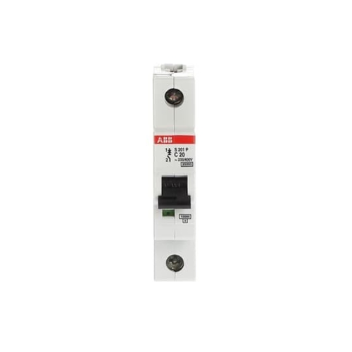 ABB S200 MCB 1P TYPE PC 15KA 20A