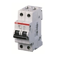 ABB S200 MCB 2P TYPE C 15KA 4A PRO-M