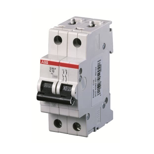 ABB S200 MCB 2P TYPE C 25KA 16A PRO-M