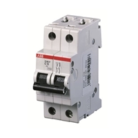 ABB S200 MCB 2P TYPE C 25KA 16A PRO-M