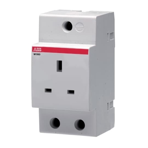 ABB 1 GANG UNSWITCHED ELECTRICAL SOCKET TYPE G