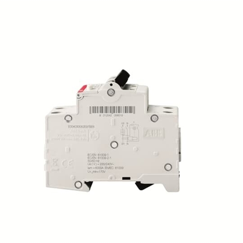 ABB DS201 M C10 A10 RCBO 10KA 1+N