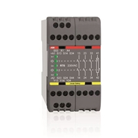 ABB JOKAB RT6 230AC Safety Relay Grey