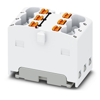 PHOENIX DISTRIBUTION BLOCK PTFIX WHITE