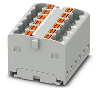 PHOENIX PTFIX 12X1,5-G GY DISTRIBUTION BLOCK