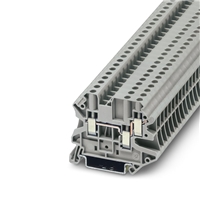 Feed-through terminal block, nom. voltage: 500 V