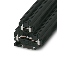 PHOENIX DOUBLE LEVEL TERMINAL BLOCK 2.5 BK