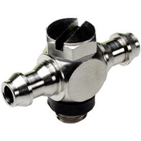 SMC MINIATURE S/S BARB FITTING 04/2.5 X M5