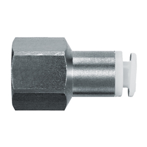 SMC S/S FEMALE CONNECTOR 12MM X 3/8