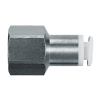 SMC PART S/S FEMALE CONNECTOR 6MM X 1/8