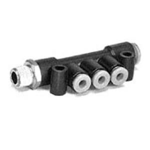 SMC TUBE MANIFOLD (3X8MM-3X10MM)