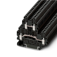 PHOENIX DOUBLE LEVEL TERMINAL BLOCK 4MM