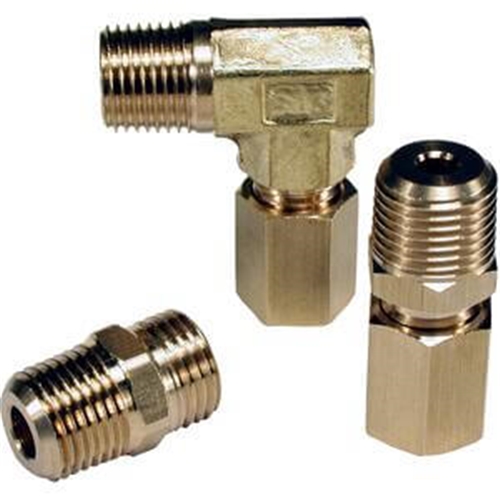 SMC SELF ALIGN MALE CONNECTOR 8MM X 3/8