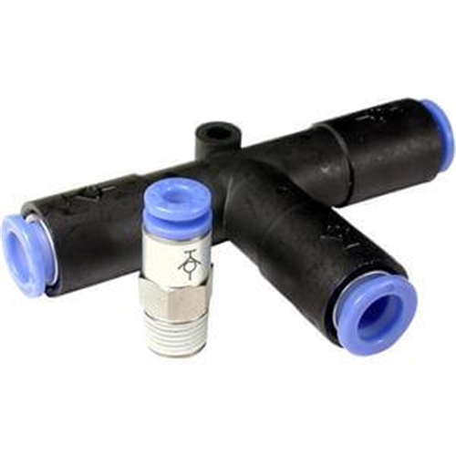 SMC SELF SEALING CHECK ADAPTER 8MM