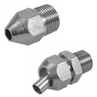 SMC NOZZLE WITH MALE THREAD, 2mm x R1/4