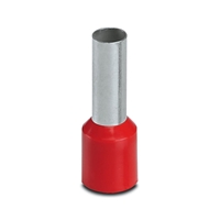 PHOENIX FERRULE AI 10-12 RED PACK OF 100