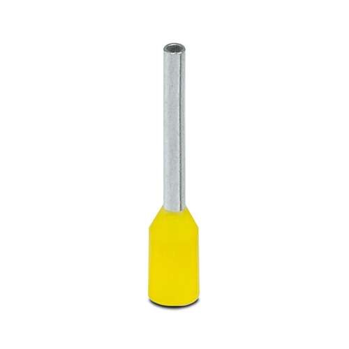 PHOENIX FERRULE SLEEVE LENGTH 8MM YELLOW