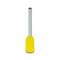 PHOENIX FERRULE SLEEVE LENGTH 8MM YELLOW