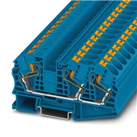 PHOENIX Feed-terminal block - PT 16-TWIN N BU