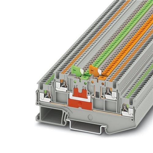 PHOENIX (3210351) Knife-disconnect terminal block