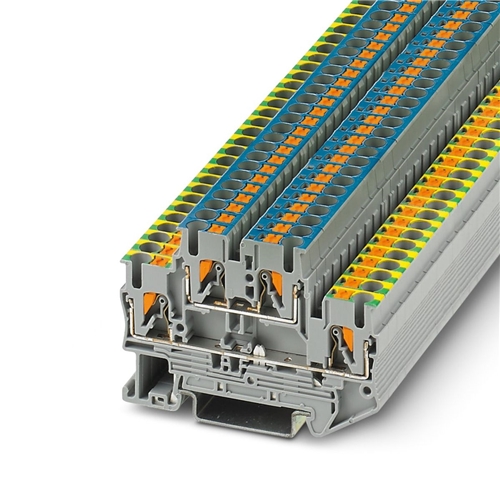 PHOENIX PTTB 2,5-PE/N TERMINAL BLOCK