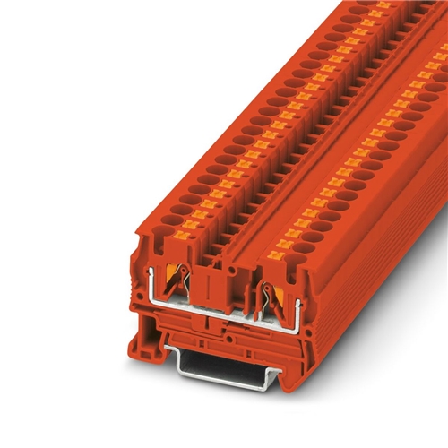 PHOENIX Feed-through terminal block - PT 4 RD