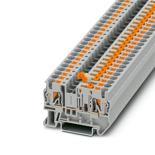 PHOENIX KNIFE DISCONNECT TERMINAL BLOCK - PT 4-MT