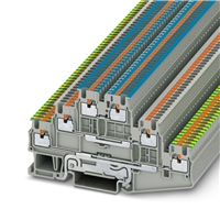 PHOENIX GROUND MODULAR TERMINAL BLOCK PT 1,5/S-PE/