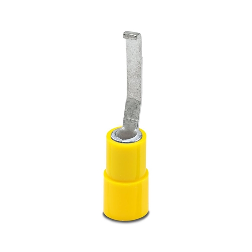 PHOENIX FLAT PIN CABLE LUG YELLOW 4-6MM SQ