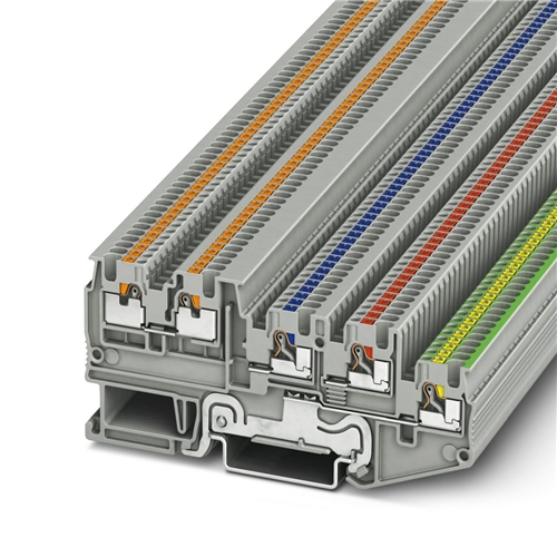 Phoenix PTIO 1,5/S/4-PE terminal block