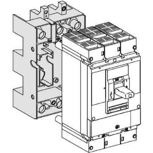 SCHNEIDER SET OF SHORT TERMINAL SHROUDS