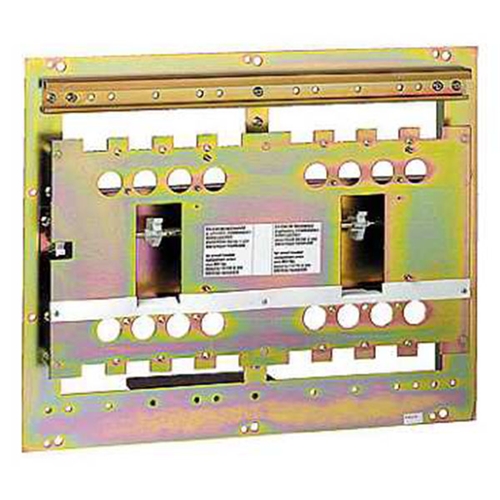 SCHNEIDER MCCB source changeover interlock plate