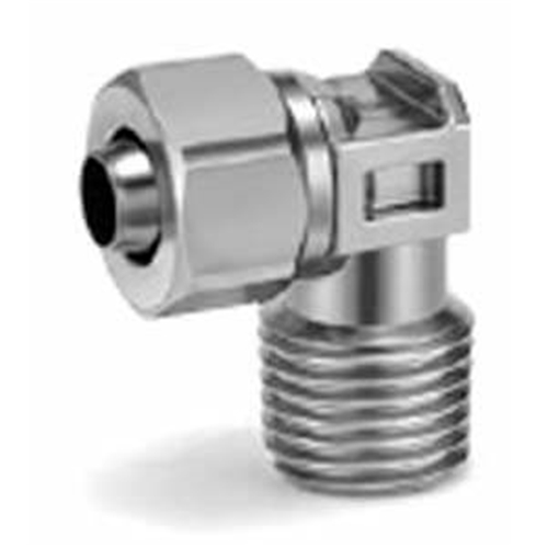 SMC S/S INSERT MALE ELBOW FITTING