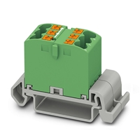 PHOENIX PTFIX 6X2,5-NS35A GN DISTRIBUTION BLOCK