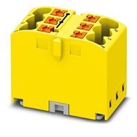 PHOENIX PTFIX 6X2,5YE DISTRIBUTION BLOCK