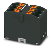 Phoenix Distribution block - PTFIX 6X2,5 BK